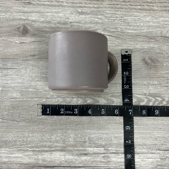 Pottery Barn Lavender Gray Coffee Mug - Picture 4 of 6